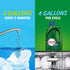 Cascade Complete Dish Detergent Liquid Gel + Oxi - Fresh Scent, 125 oz